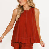 Better Days Top | Terra Cotta