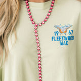 Tova LA Necklace | Smut Ultra Fuchsia