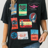Grateful Dead Backstage Merch Tee