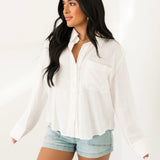 Valley Girl High Rise Patch Pocket Shorts | Romcom