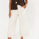 Extra Credit Pant | Ecru