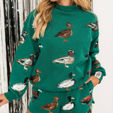 Dark Green Duck Short | Queen Of Sparkles