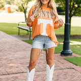 Vol Nation Oversized Graphic Tee