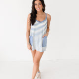 Sporty Mini | Blue Stripe