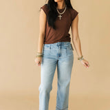 Alaiya Tee | Chocolate