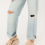 Pleaser Denim Jeans | Charisma Distressed
