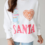 Christmas I <3 Santa Sweatshirt