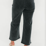 Making Plans High Waist Pants | Black