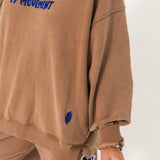 All Star Pullover Embroidered | Twig Combo
