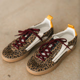 Fez Sneakers | Leopard