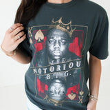 Biggie King Of Spades Weekend Tee