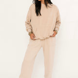 Slow It Down Pullover | Morning Oat