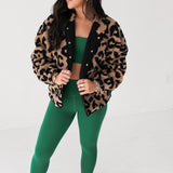 Sherpa Jacket | Leopard