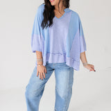 Gentle Way Top | Pale Blue