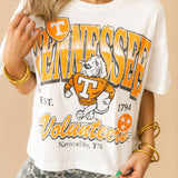 Tennessee Volunteers Slightly Cropped Tee