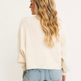 DOORBUSTER Oversized Sweater | Cream