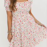 Fields Of Love Mini Dress