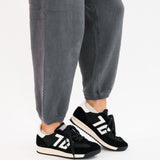 Barkley Jogger Sneakers | Black