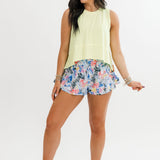 Get Your Flirt On Print Short | Mystic Floral