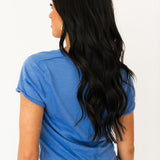 Take 2 Tee | Cornflower Combo