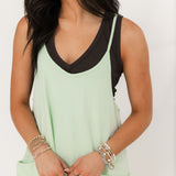 Hot Shot Onesie | Pistachio