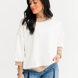 Contrast Edge Top
