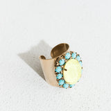 Suki Ring | Yellow