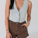 Top Notch Shorts | Brown