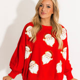 Santa Coming To Town Sweatshirt