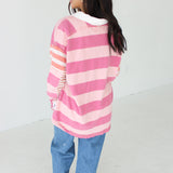 Aster Stripe Top | Farm Combo