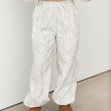 Off Duty Sweatpants | White Camo