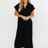 Signature Style Midi Dress | Black