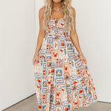 Beachin' It Maxi Dress