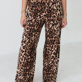 Not So Wild Pants | Leopard