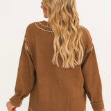 Neutral Stitch Cardigan