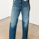 Far Out High Rise Jeans | Tuxedo