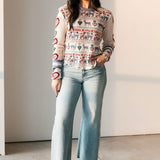 Blissful Layering Tee | Snowdrop