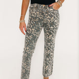 Kelsey High Rise Ankle Flare Jean | Animal