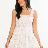 Garden Whirl Tier Dress