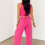 Modern Lounge Set | Fuchsia