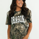 Dragons Varsity Camo Tee