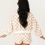 Check Me Out Shorts | Beige