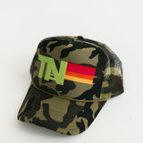 TN Camo Trucker Hat