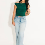 Leslie Top | Green