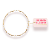 White Hazel Bracelet