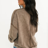 Comfort Club Top | Cacao