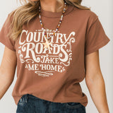 John Denver Country Road Reverse GF Tee