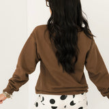 Not Gonna Hold My Horses Sweatshirt | Brown