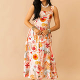 Summer Sunshine Maxi Dress
