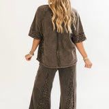 Stitched Star Tee | Cheetah